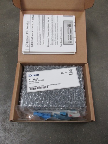 New extron axi dante - at,