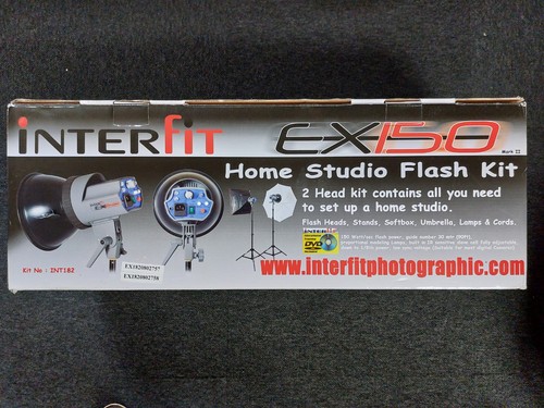 Interfit home studio - interfit, with