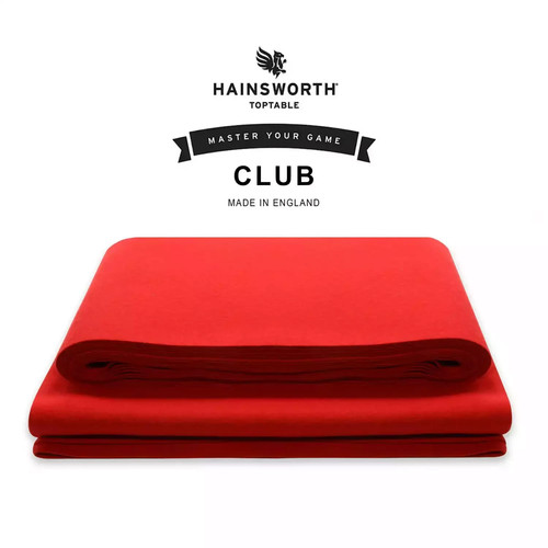Hainsworth club pool table - club,