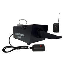 Snowstorm Max 500W Snow Machine inc wireless remote *B-STOCK*