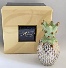 Herend Golden Pineapple Fishnet Gold VHOR