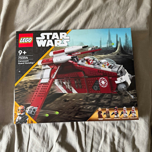 Lego star wars - star, coruscant