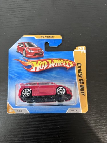 Hot wheels citroen rally - hot,