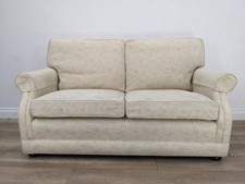 SOFA 2 Seater Cream Floral