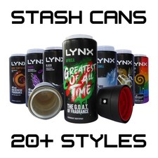 Weighted Lynx 150ml Stash Can