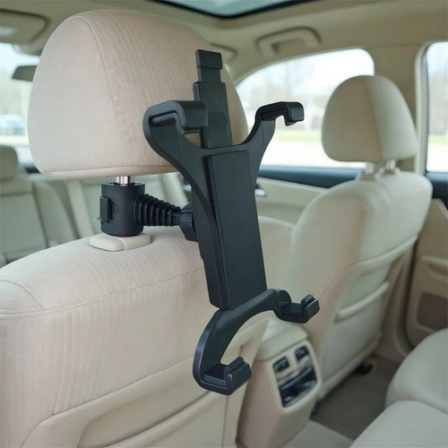 Car back seat headrest mount - car,