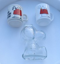Vintage Snoopy Mugs x 2 +