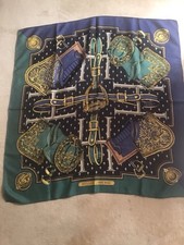 Hermes Square Scarf “ Selles