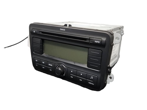 Skoda fabia genuine radio - skoda, 5j
