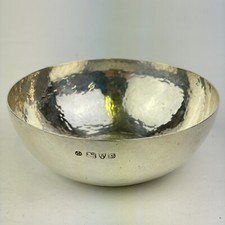 Arts & Crafts Solid Silver