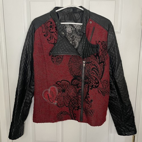 Desigual wool blend and - blend, vegan