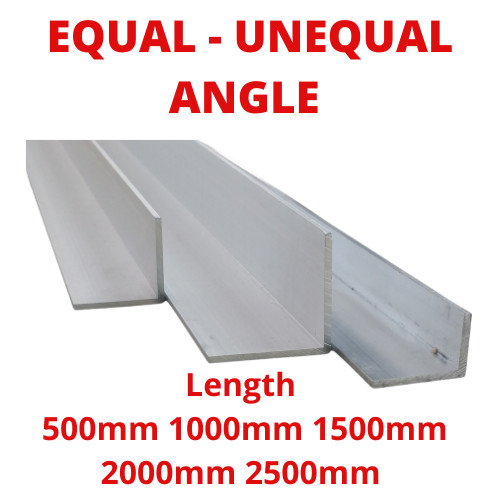 Aluminium angle equal - aluminium,