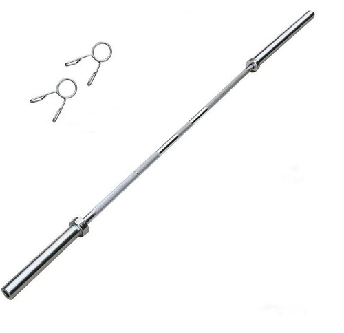 Olympic barbell 7ft 20kg - barbell,