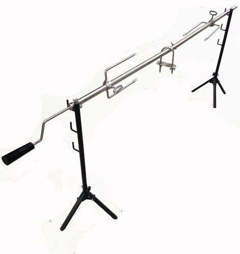 Tripod rotisserie spit - tripod,