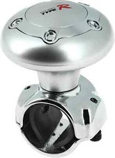 Sumex Type R Aluminium Chrome Car Steering Wheel Aid Knob Power Handle