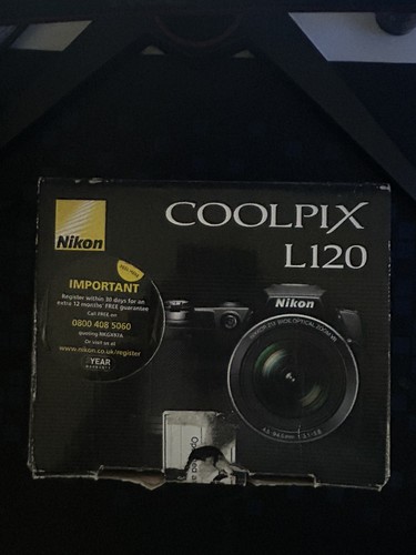 Nikon coolpix l120 1mp - nikon,