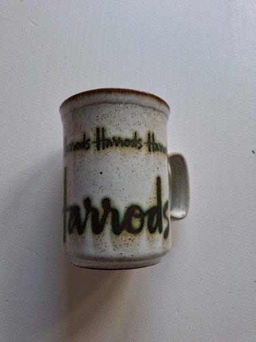 Harrods vintage mug