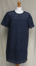 BNWT M&S navy blue Cotton