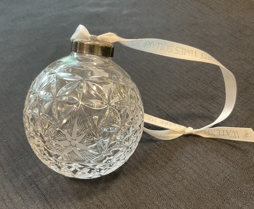 Waterford crystal times square - times,