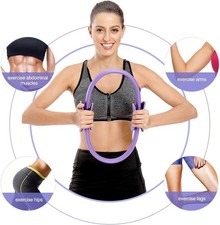 Pilates Fitness Ring. Improves