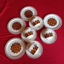 SET OF FOUR RETRO 1970s