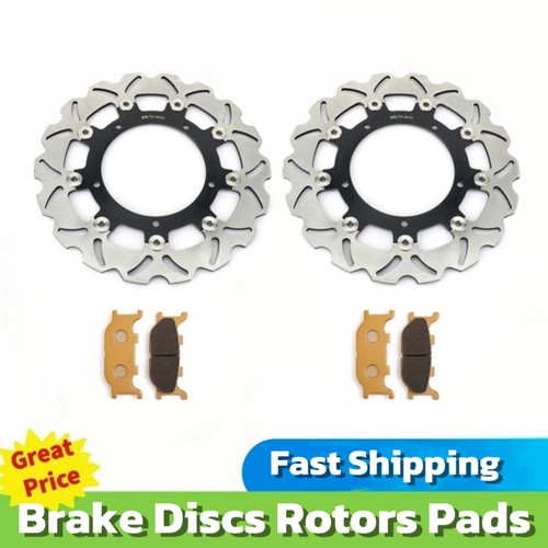 Front brake discs - discs, for
