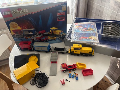 Lego system 4564 - train, vintage