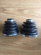 CV Axle Inner & Outer Boot 6 Pieces-2 Boots 4 Metal Clamps-Fits: Acura RL Honda