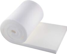 "79 x 16 Inch" White Upholstery Foam Sheet  for sofa seat chair cushion mattress