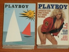Playboy Centerfold Trading Cards:  AUGUST Complete 120 Card Basic Set 1996 