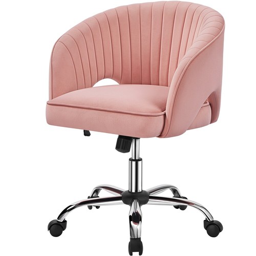 Home office desk chair - chair, velvet