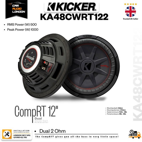 Kicker ka48cwrt122 comprt - ka48cwrt122,