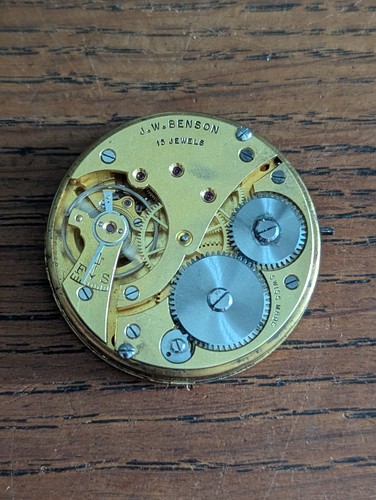 Benson 15 jewels pocket - j,