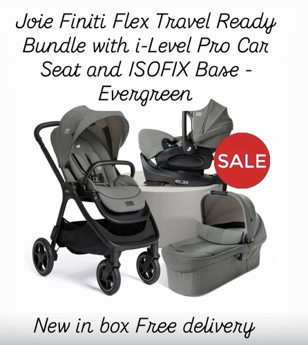 Joie finiti flex travel - joie, ready