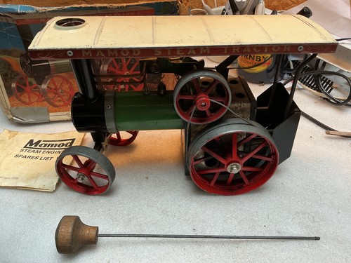 Mamod te1a steam traction - te1a,