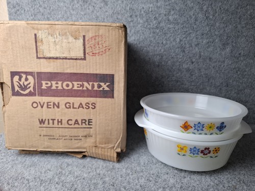 Phoenix opalware casserole - opalware,