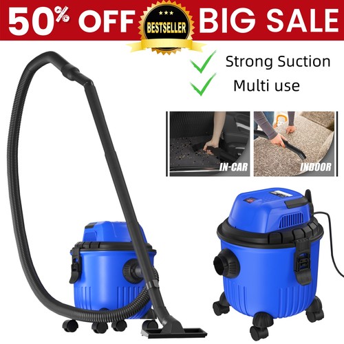 Wet and dry vacuum cleaner - dry,