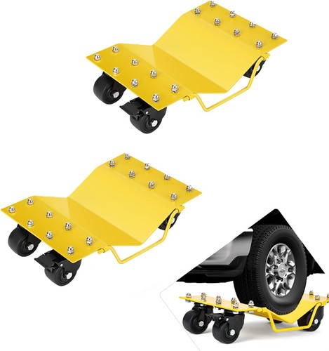 Car wheel dolly - 2x,