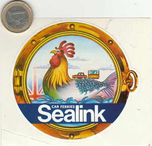 Sealink ferries stickers - sealink,