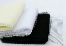 Birdcage Veiling Millinery Netting Trimmings Wedding  Hat Veil Net Fascinator