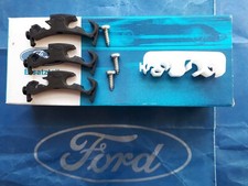 New genuine Ford Escort Mk4 RS Turbo - Series 2 - Fuel & Brake pipe clips – A
