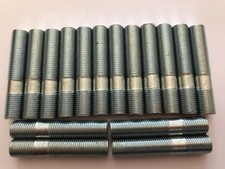 16 X M12X1.5 ALLOY WHEEL STUDS