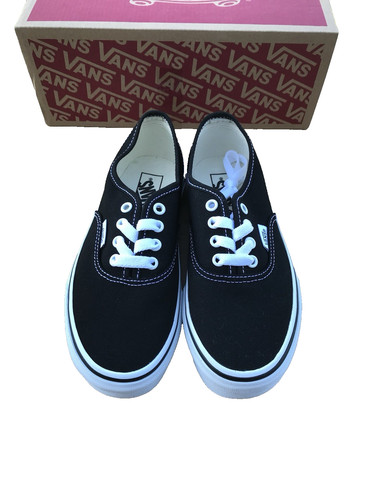 Vans authentic trainers black - authentic,