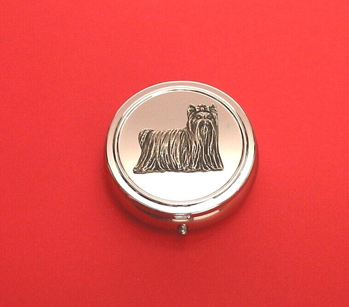 Yorkshire terrier round - yorkshire,