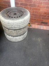 ford transit custom wheels