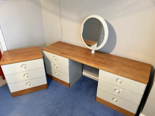 Stag dressing table and - stag,