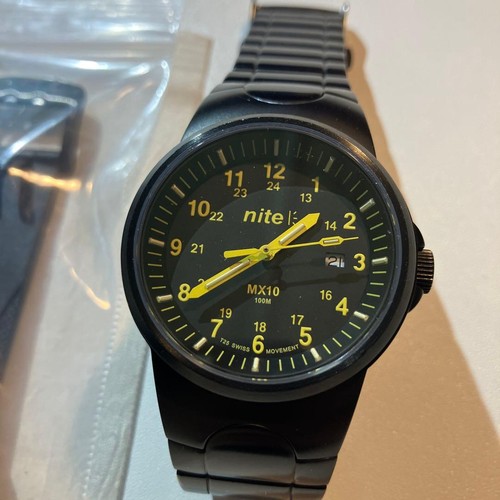 Nite mx10 quartz - quartz, watch