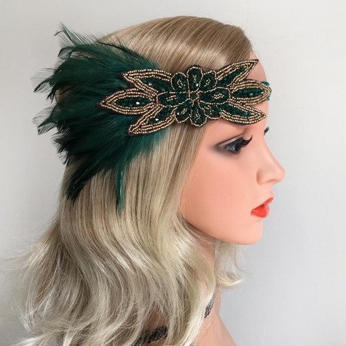 Womens vintage feather - vintage,