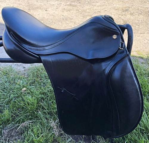 Black albion selecta saddle - albion,