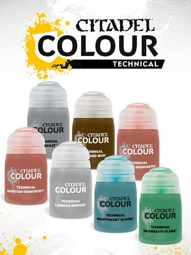 Citadel acrylic paint - citadel,